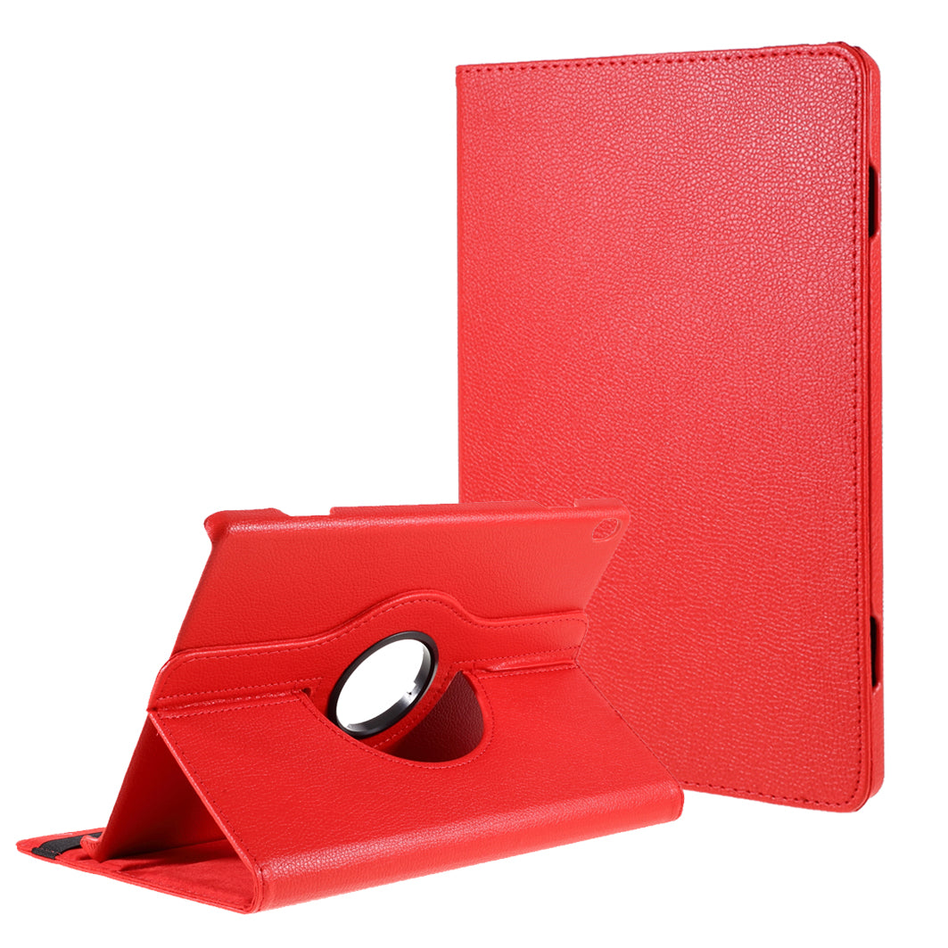 360 Degrees Rotating Stand Leather Case for Lenovo Tab M10