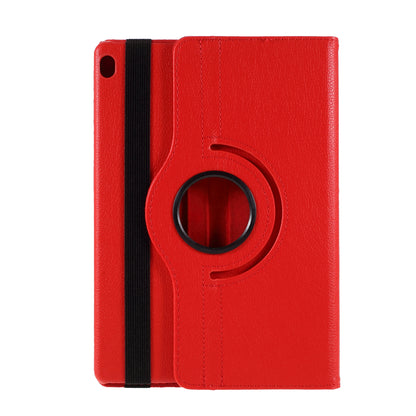 360 Degrees Rotating Stand Leather Case for Lenovo Tab M10