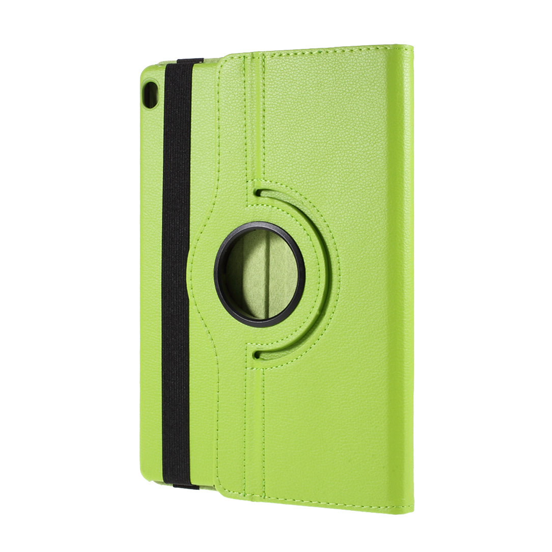 360 Degrees Rotating Stand Leather Case for Lenovo Tab M10