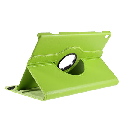 360 Degrees Rotating Stand Leather Case for Lenovo Tab M10