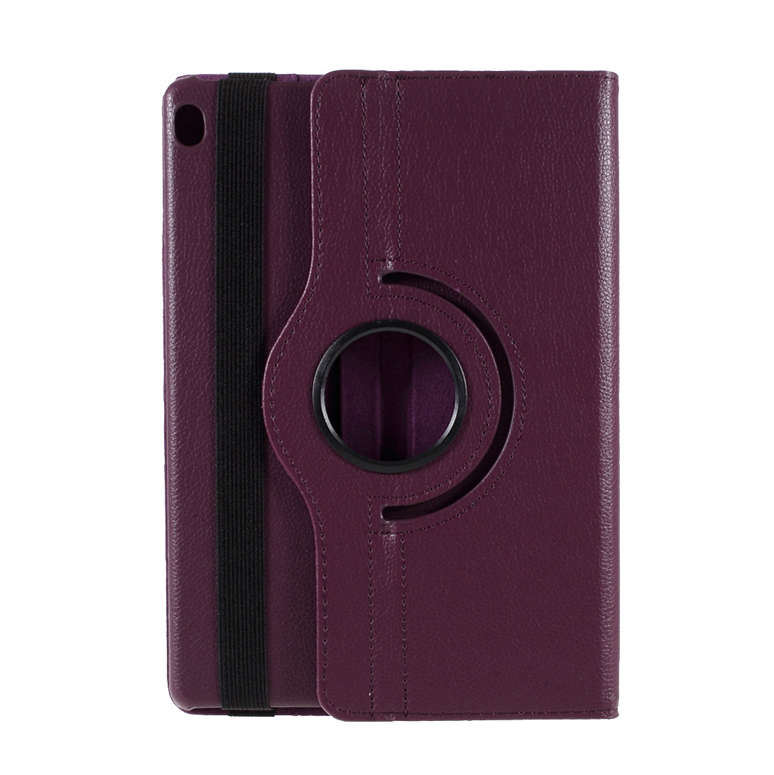 360 Degrees Rotating Stand Leather Case for Lenovo Tab M10