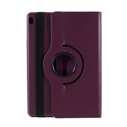 360 Degrees Rotating Stand Leather Case for Lenovo Tab M10