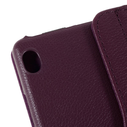 360 Degrees Rotating Stand Leather Case for Lenovo Tab M10