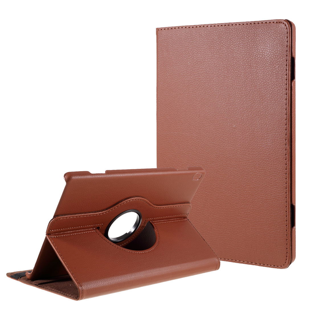 360 Degrees Rotating Stand Leather Case for Lenovo Tab M10