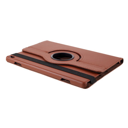 360 Degrees Rotating Stand Leather Case for Lenovo Tab M10