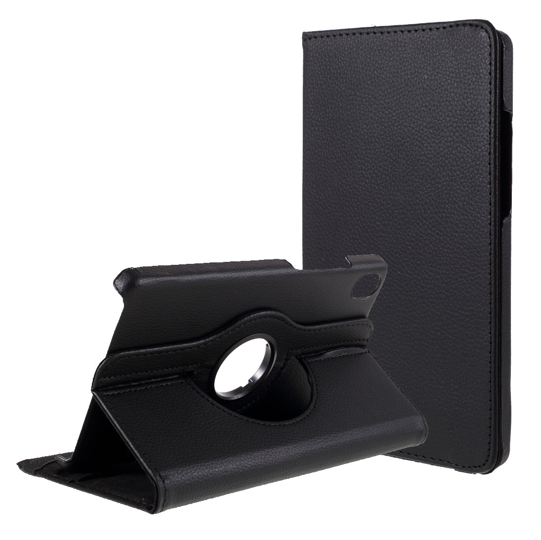 Leather Case with Rotating Stand Cover for Lenovo Tab M8 (1st Gen) HD8505/M8 (2nd Gen) HD8705