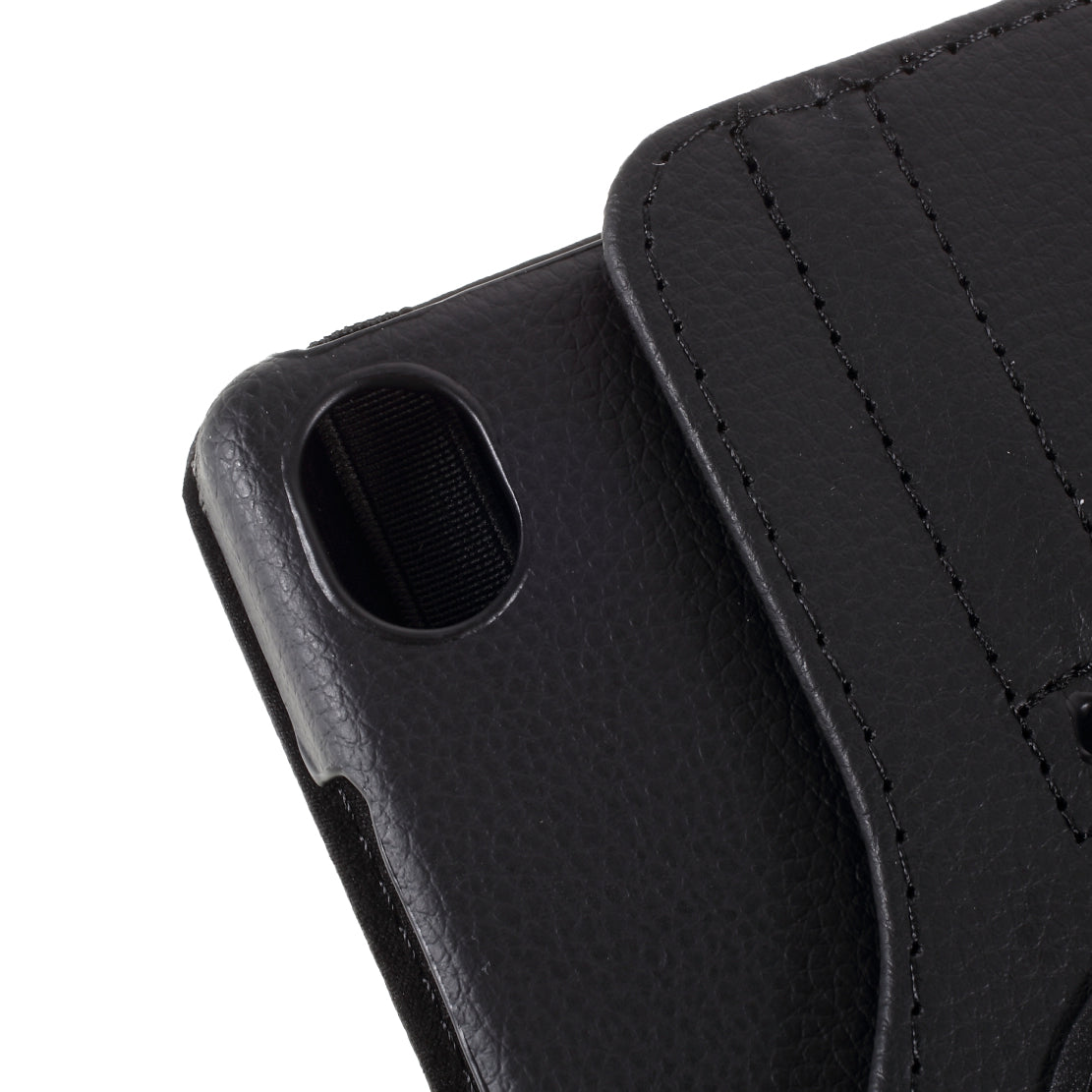 Leather Case with Rotating Stand Cover for Lenovo Tab M8 (1st Gen) HD8505/M8 (2nd Gen) HD8705