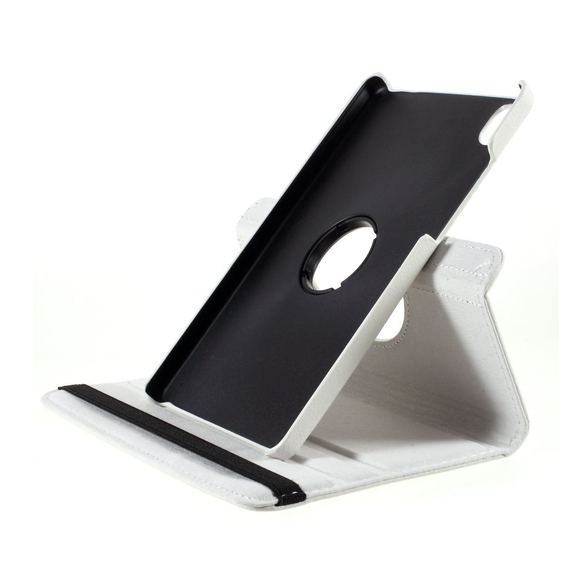 Leather Case with Rotating Stand Cover for Lenovo Tab M8 (1st Gen) HD8505/M8 (2nd Gen) HD8705