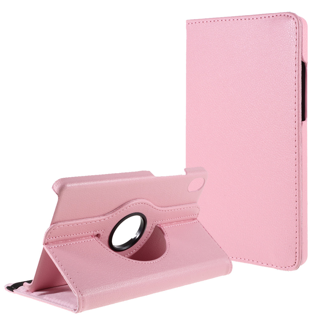 Leather Case with Rotating Stand Cover for Lenovo Tab M8 (1st Gen) HD8505/M8 (2nd Gen) HD8705