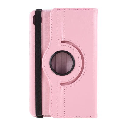 Leather Case with Rotating Stand Cover for Lenovo Tab M8 (1st Gen) HD8505/M8 (2nd Gen) HD8705