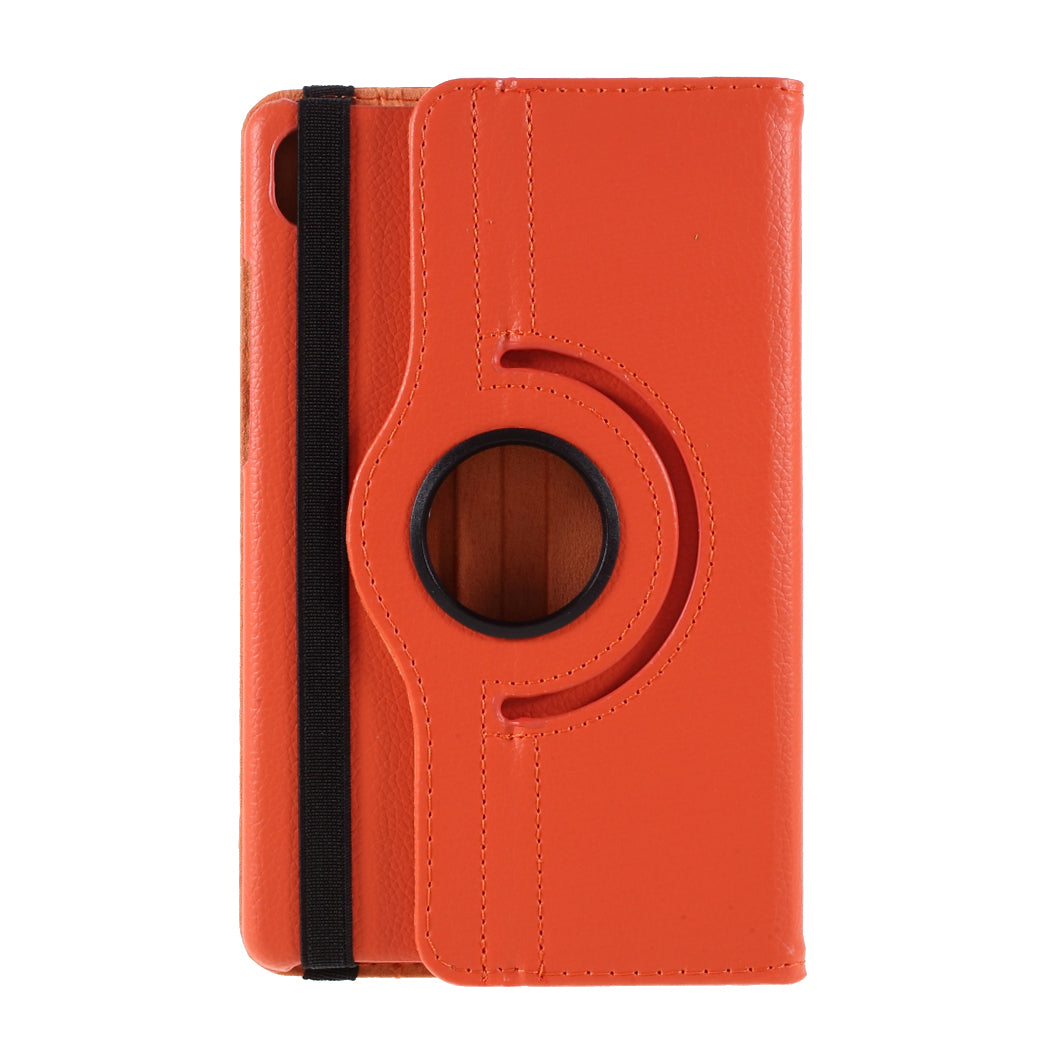 Leather Case with Rotating Stand Cover for Lenovo Tab M8 (1st Gen) HD8505/M8 (2nd Gen) HD8705