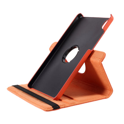 Leather Case with Rotating Stand Cover for Lenovo Tab M8 (1st Gen) HD8505/M8 (2nd Gen) HD8705