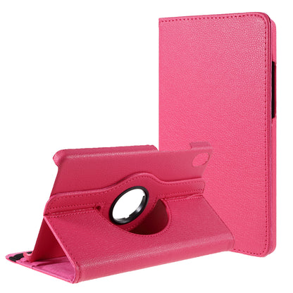 Leather Case with Rotating Stand Cover for Lenovo Tab M8 (1st Gen) HD8505/M8 (2nd Gen) HD8705