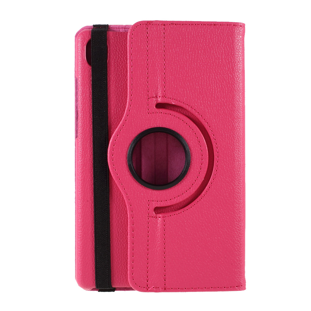 Leather Case with Rotating Stand Cover for Lenovo Tab M8 (1st Gen) HD8505/M8 (2nd Gen) HD8705