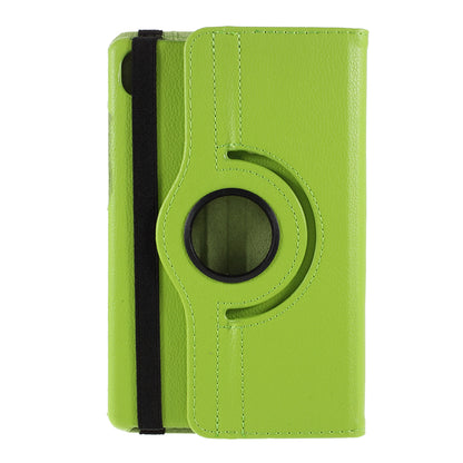 Leather Case with Rotating Stand Cover for Lenovo Tab M8 (1st Gen) HD8505/M8 (2nd Gen) HD8705