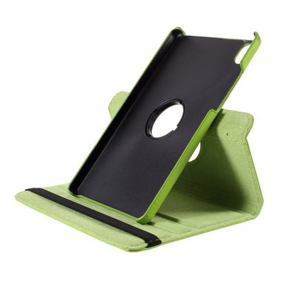 Leather Case with Rotating Stand Cover for Lenovo Tab M8 (1st Gen) HD8505/M8 (2nd Gen) HD8705