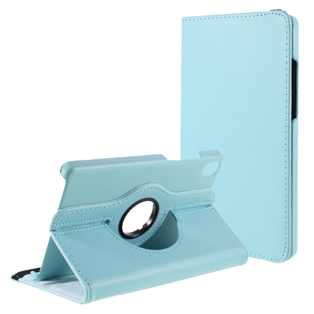 Leather Case with Rotating Stand Cover for Lenovo Tab M8 (1st Gen) HD8505/M8 (2nd Gen) HD8705