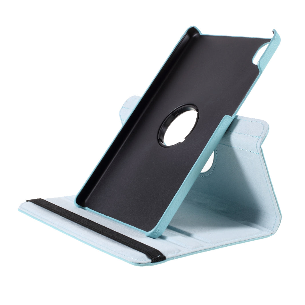 Leather Case with Rotating Stand Cover for Lenovo Tab M8 (1st Gen) HD8505/M8 (2nd Gen) HD8705