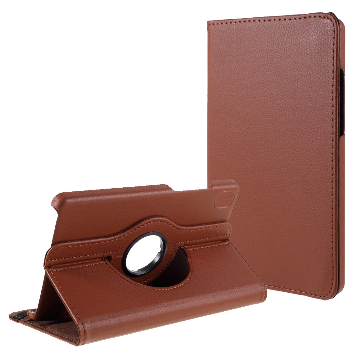 Leather Case with Rotating Stand Cover for Lenovo Tab M8 (1st Gen) HD8505/M8 (2nd Gen) HD8705