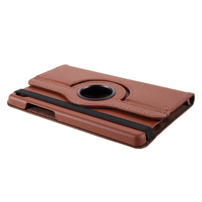 Leather Case with Rotating Stand Cover for Lenovo Tab M8 (1st Gen) HD8505/M8 (2nd Gen) HD8705