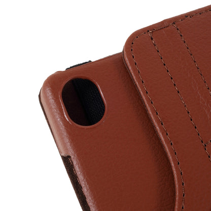 Leather Case with Rotating Stand Cover for Lenovo Tab M8 (1st Gen) HD8505/M8 (2nd Gen) HD8705