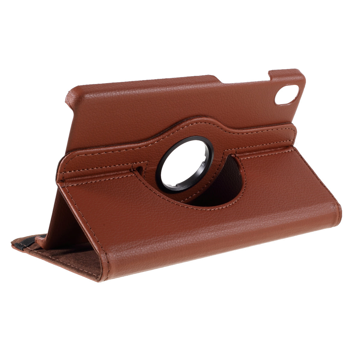 Leather Case with Rotating Stand Cover for Lenovo Tab M8 (1st Gen) HD8505/M8 (2nd Gen) HD8705