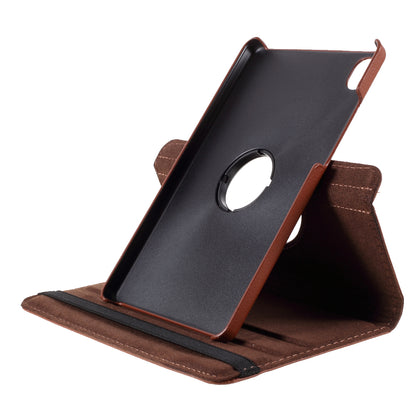 Leather Case with Rotating Stand Cover for Lenovo Tab M8 (1st Gen) HD8505/M8 (2nd Gen) HD8705