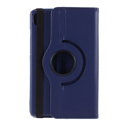 Leather Case with Rotating Stand Cover for Lenovo Tab M8 (1st Gen) HD8505/M8 (2nd Gen) HD8705