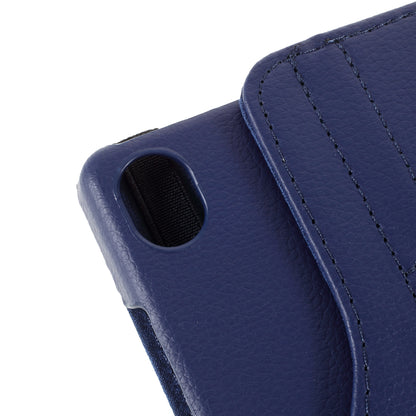 Leather Case with Rotating Stand Cover for Lenovo Tab M8 (1st Gen) HD8505/M8 (2nd Gen) HD8705