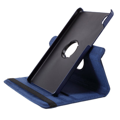 Leather Case with Rotating Stand Cover for Lenovo Tab M8 (1st Gen) HD8505/M8 (2nd Gen) HD8705