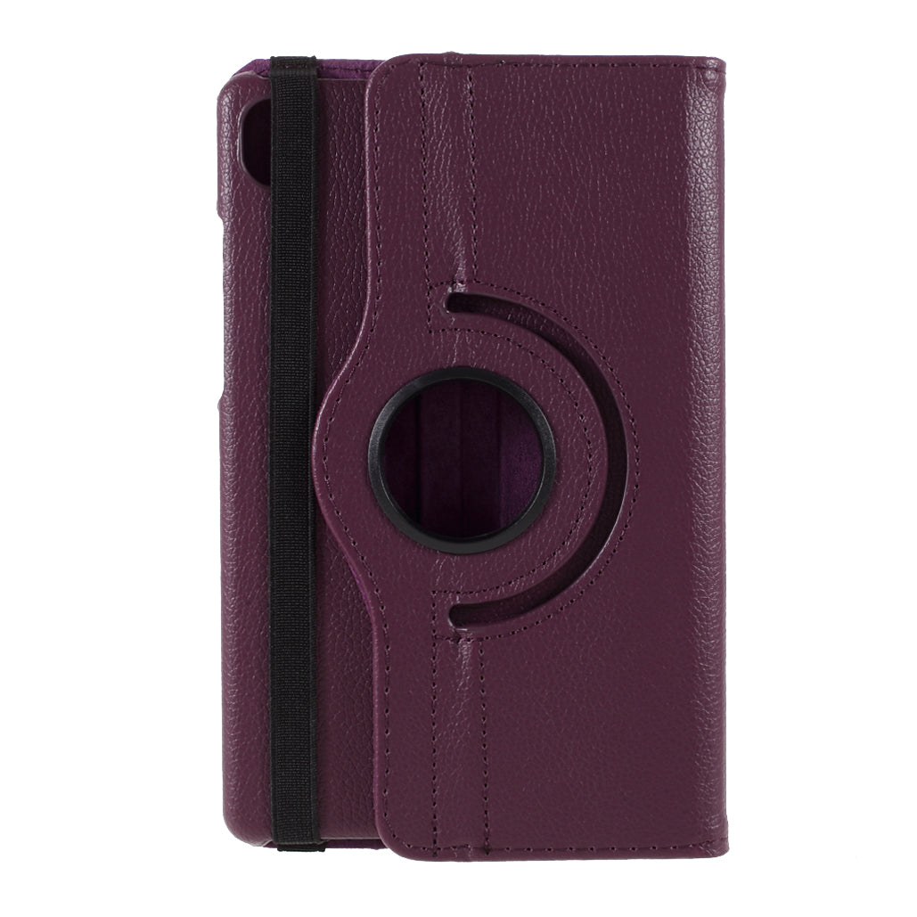 Leather Case with Rotating Stand Cover for Lenovo Tab M8 (1st Gen) HD8505/M8 (2nd Gen) HD8705