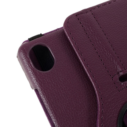 Leather Case with Rotating Stand Cover for Lenovo Tab M8 (1st Gen) HD8505/M8 (2nd Gen) HD8705