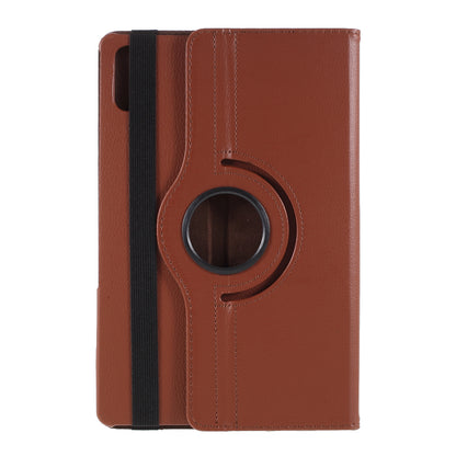 360 Degrees Rotating Stand Leather Case for Lenovo Tab P11 Pro J706F