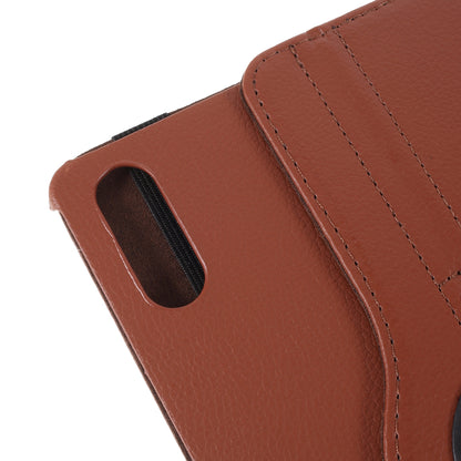 360 Degrees Rotating Stand Leather Case for Lenovo Tab P11 Pro J706F