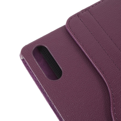 360 Degrees Rotating Stand Leather Case for Lenovo Tab P11 Pro J706F