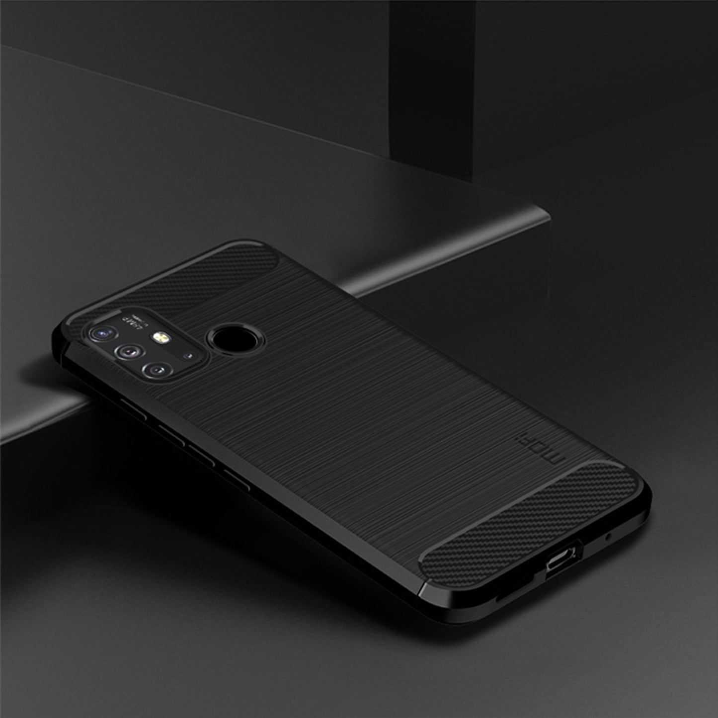 MOFI Carbon Fiber Brushed TPU Cover for Motorola Moto G30/G20 / Moto G10