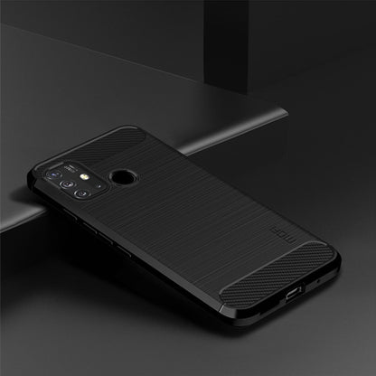 MOFI Carbon Fiber Brushed TPU Cover for Motorola Moto G30/G20 / Moto G10