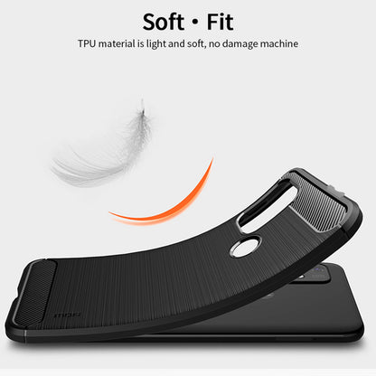 MOFI Carbon Fiber Brushed TPU Cover for Motorola Moto G30/G20 / Moto G10