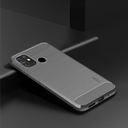 MOFI Carbon Fiber Brushed TPU Cover for Motorola Moto G30/G20 / Moto G10