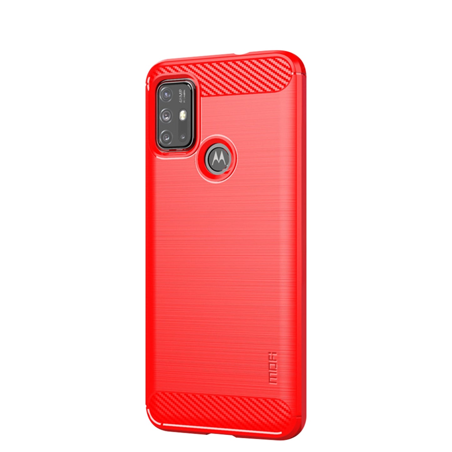 MOFI Carbon Fiber Brushed TPU Cover for Motorola Moto G30/G20 / Moto G10