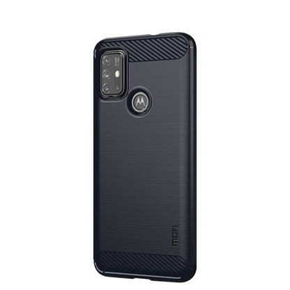 MOFI Carbon Fiber Brushed TPU Cover for Motorola Moto G30/G20 / Moto G10