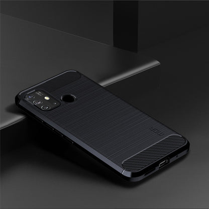 MOFI Carbon Fiber Brushed TPU Cover for Motorola Moto G30/G20 / Moto G10