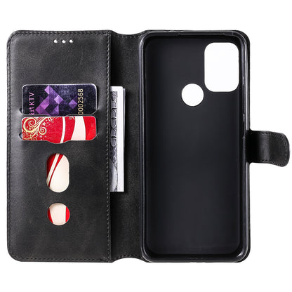 Wallet Stand Flip Leather Phone Case for Motorola Moto G30/G20 / G10