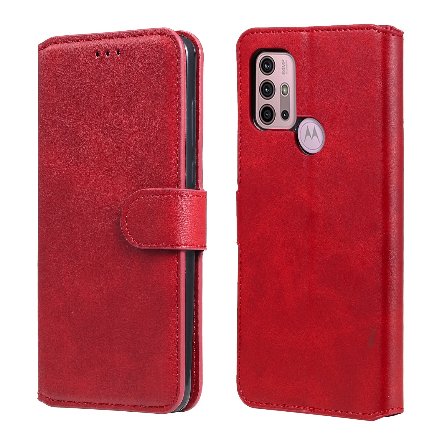 Wallet Stand Flip Leather Phone Case for Motorola Moto G30/G20 / G10