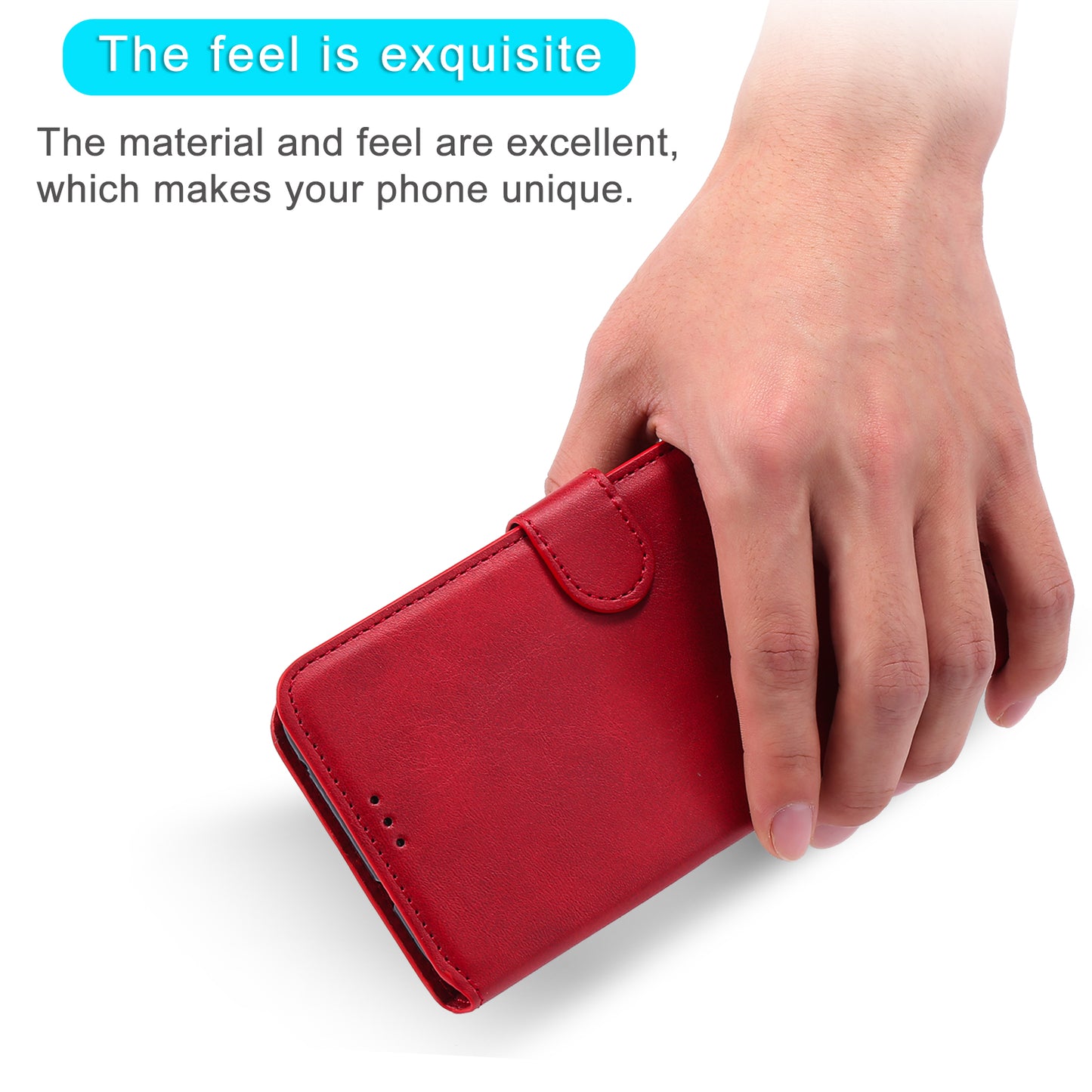 Wallet Stand Flip Leather Phone Case for Motorola Moto G30/G20 / G10