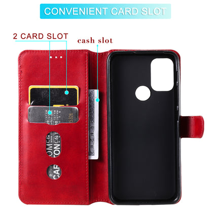 Wallet Stand Flip Leather Phone Case for Motorola Moto G30/G20 / G10