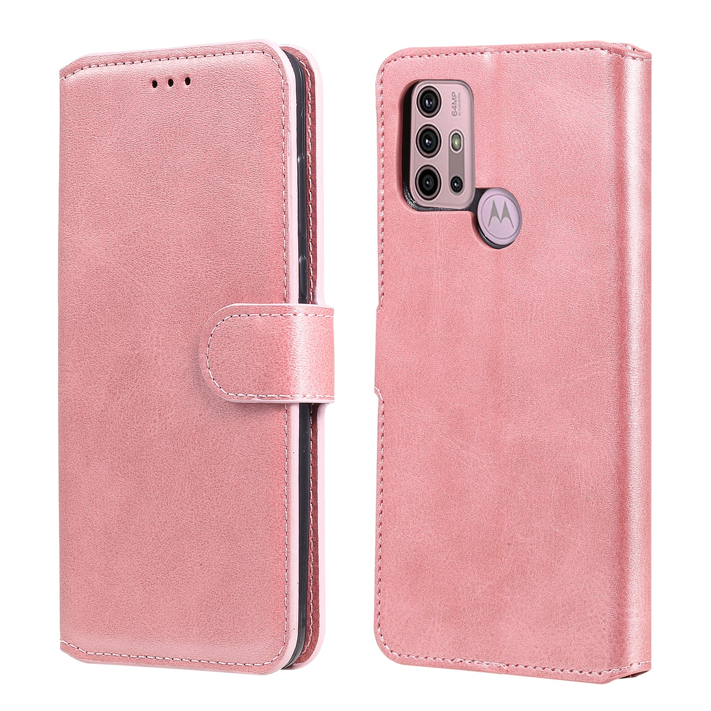 Wallet Stand Flip Leather Phone Case for Motorola Moto G30/G20 / G10