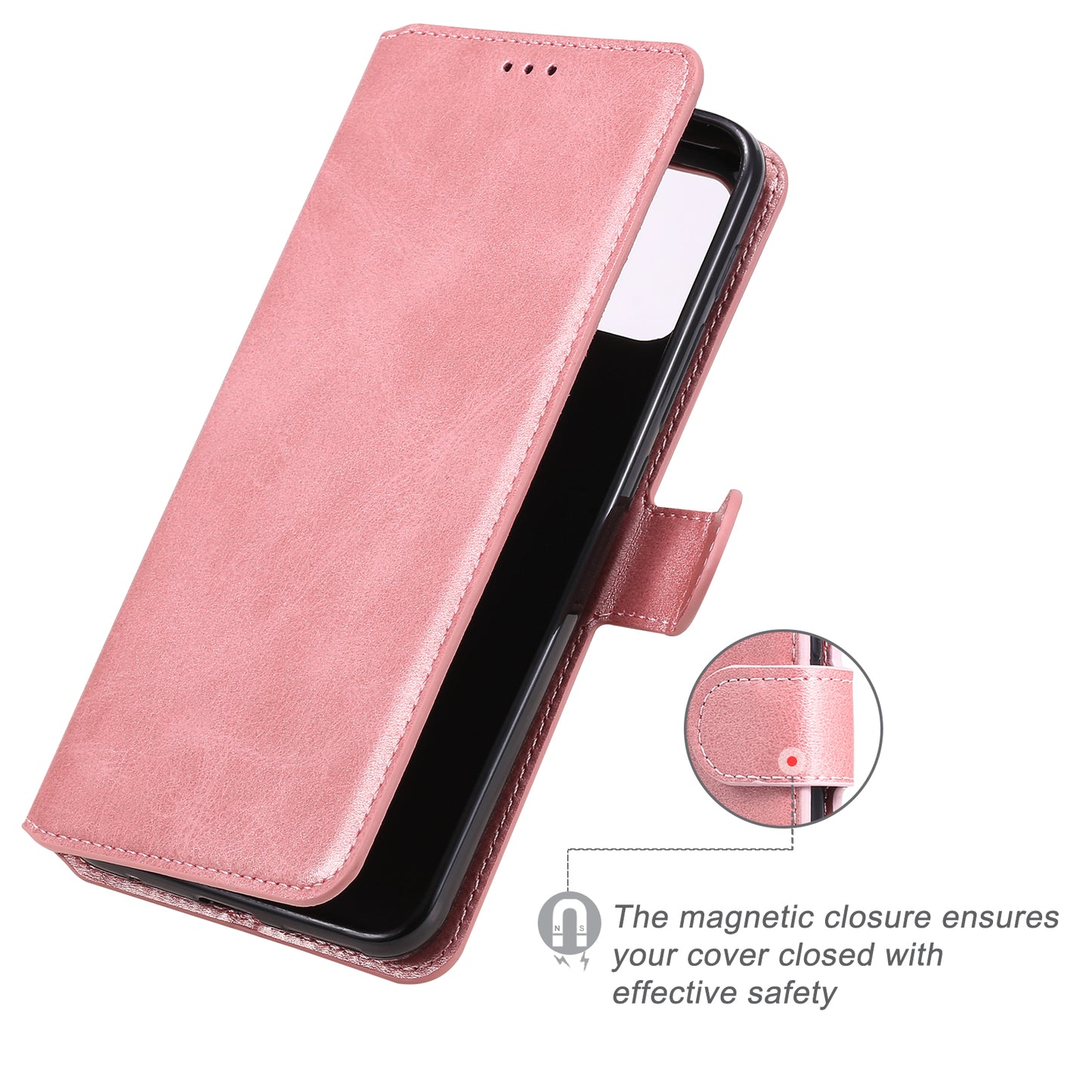 Wallet Stand Flip Leather Phone Case for Motorola Moto G30/G20 / G10