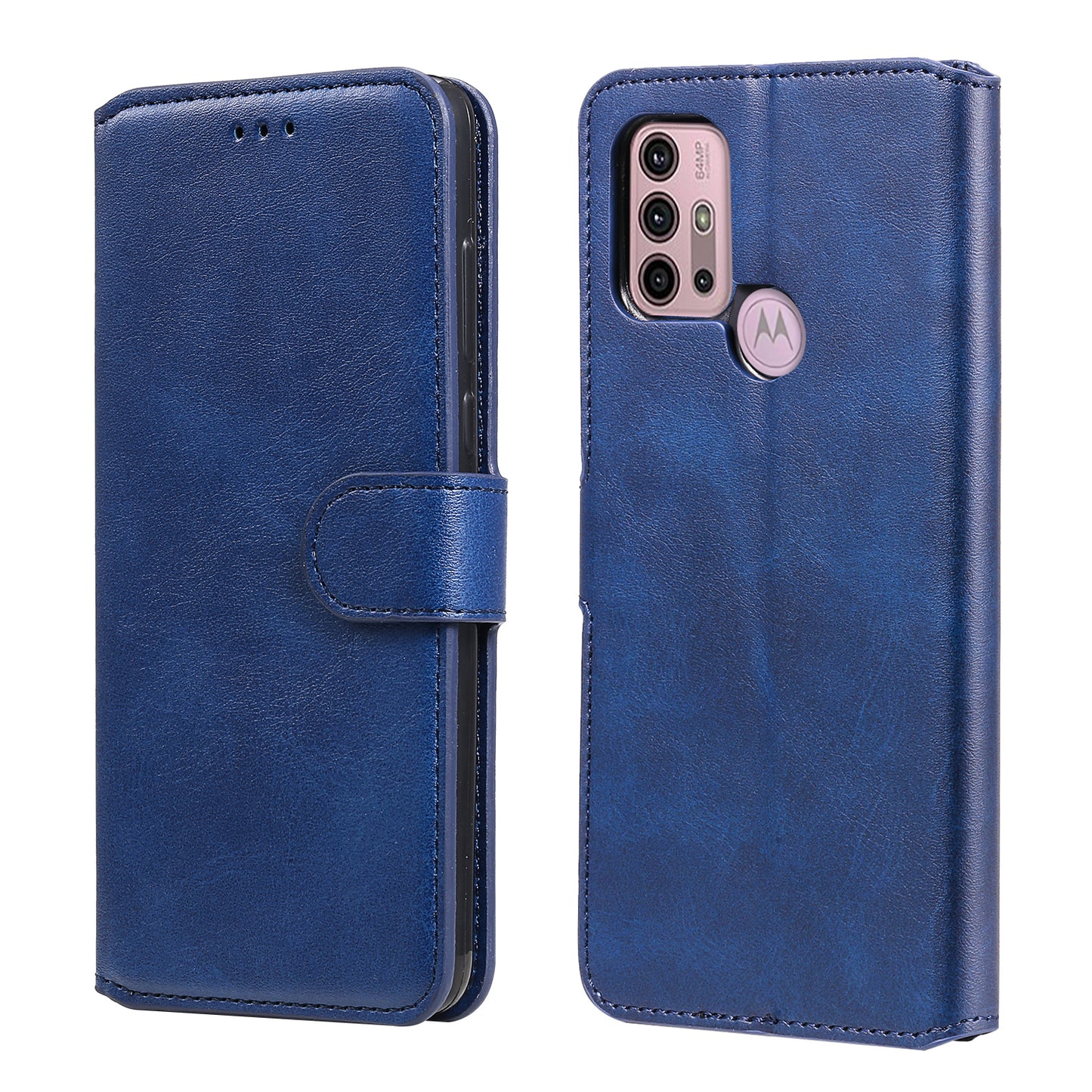 Wallet Stand Flip Leather Phone Case for Motorola Moto G30/G20 / G10