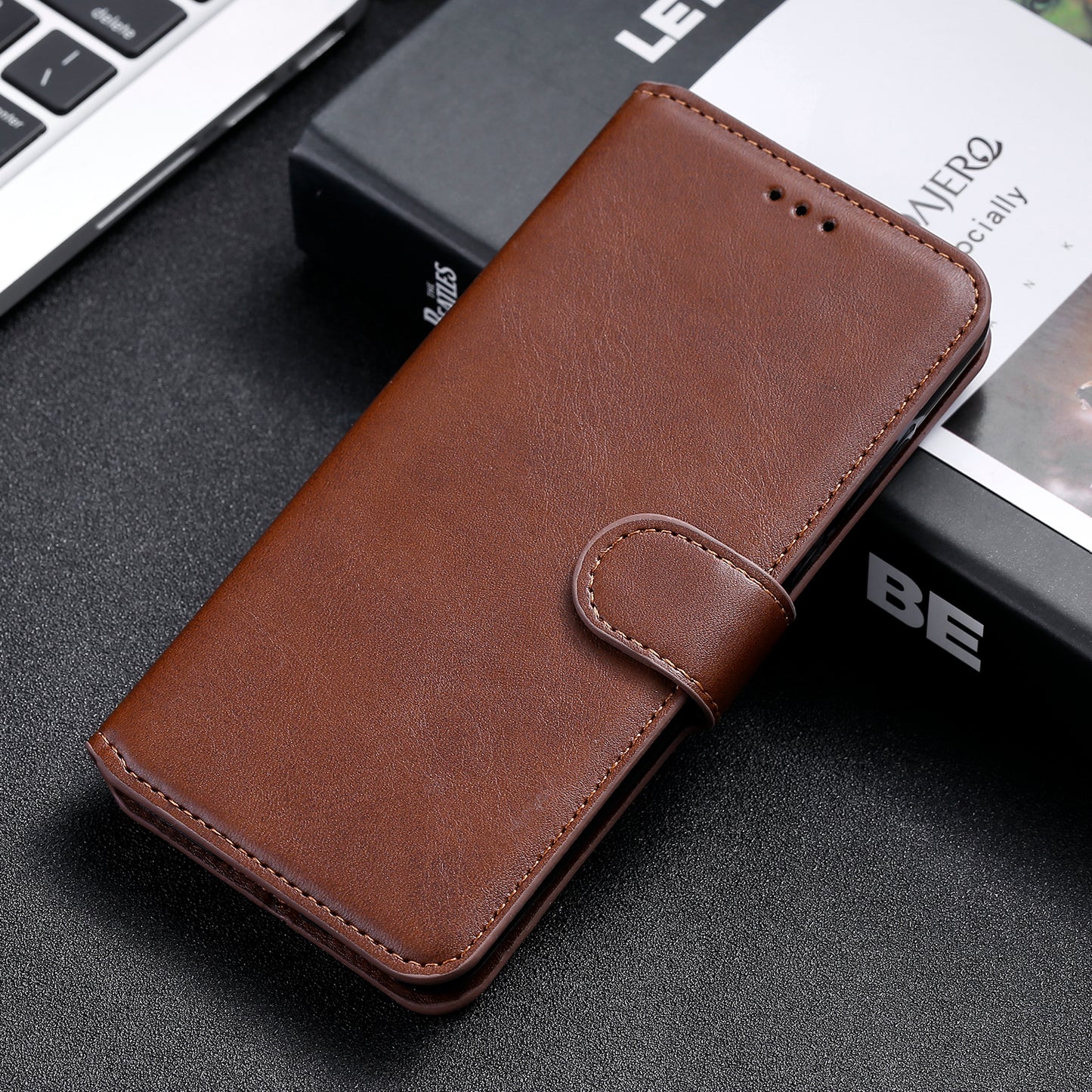 Wallet Stand Flip Leather Phone Case for Motorola Moto G30/G20 / G10